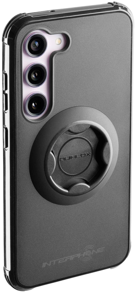 Interphone coque de téléphone portable quiklox étui pratique q-lox samsung s23