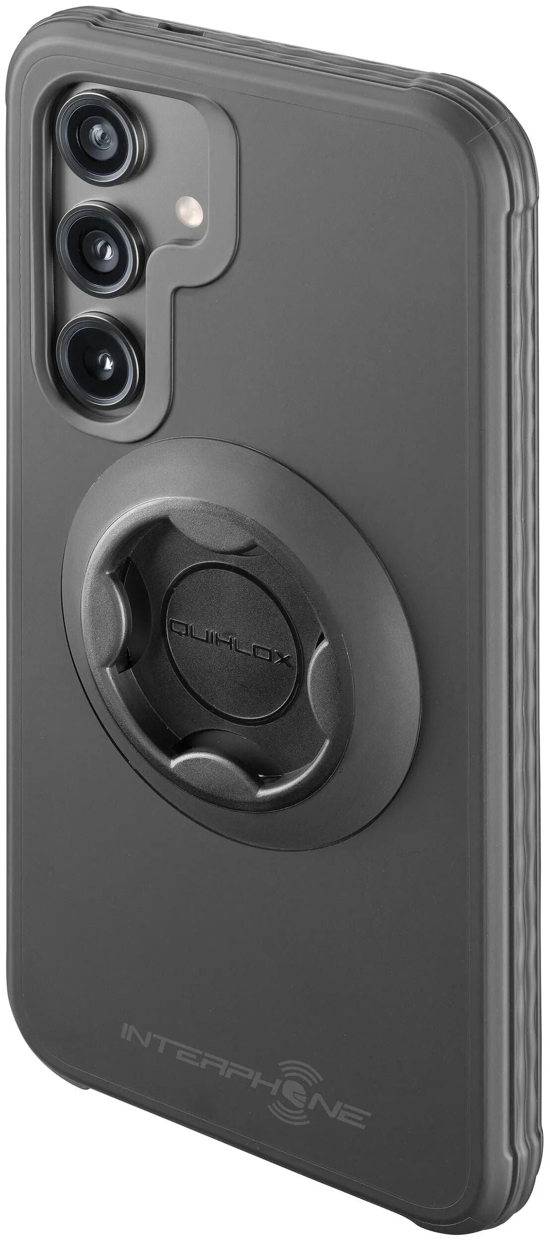 Interphone coque de téléphone portable quiklox étui pratique q-lox samsung s24