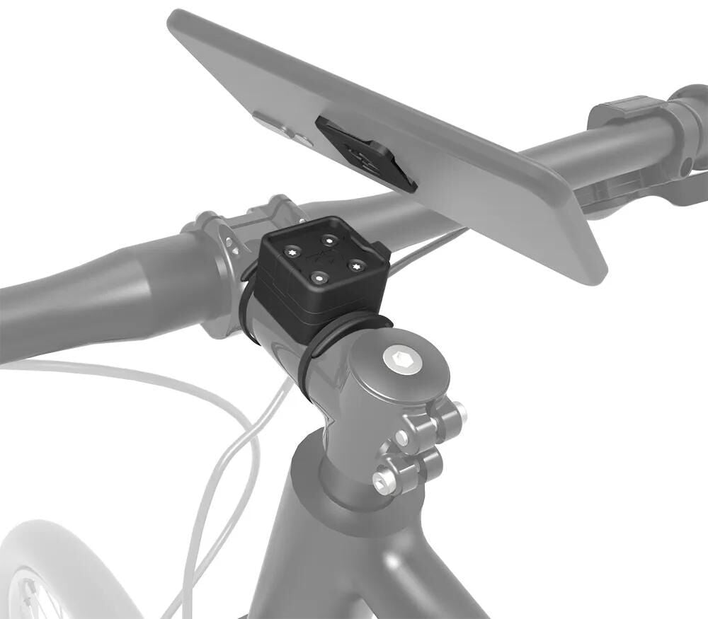 Support de base Oxford support de téléphone portable cliqr guidon tige vélos