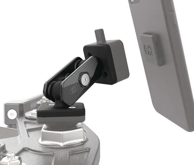Oxford bras pivotant cliqr support de téléphone portable support tube de direction avec.