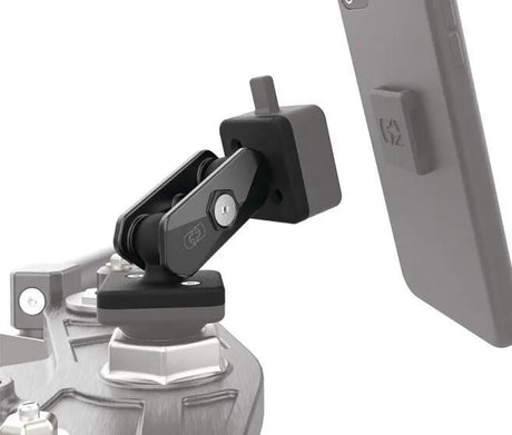 Oxford bras pivotant cliqr support de téléphone portable support tube de direction avec.