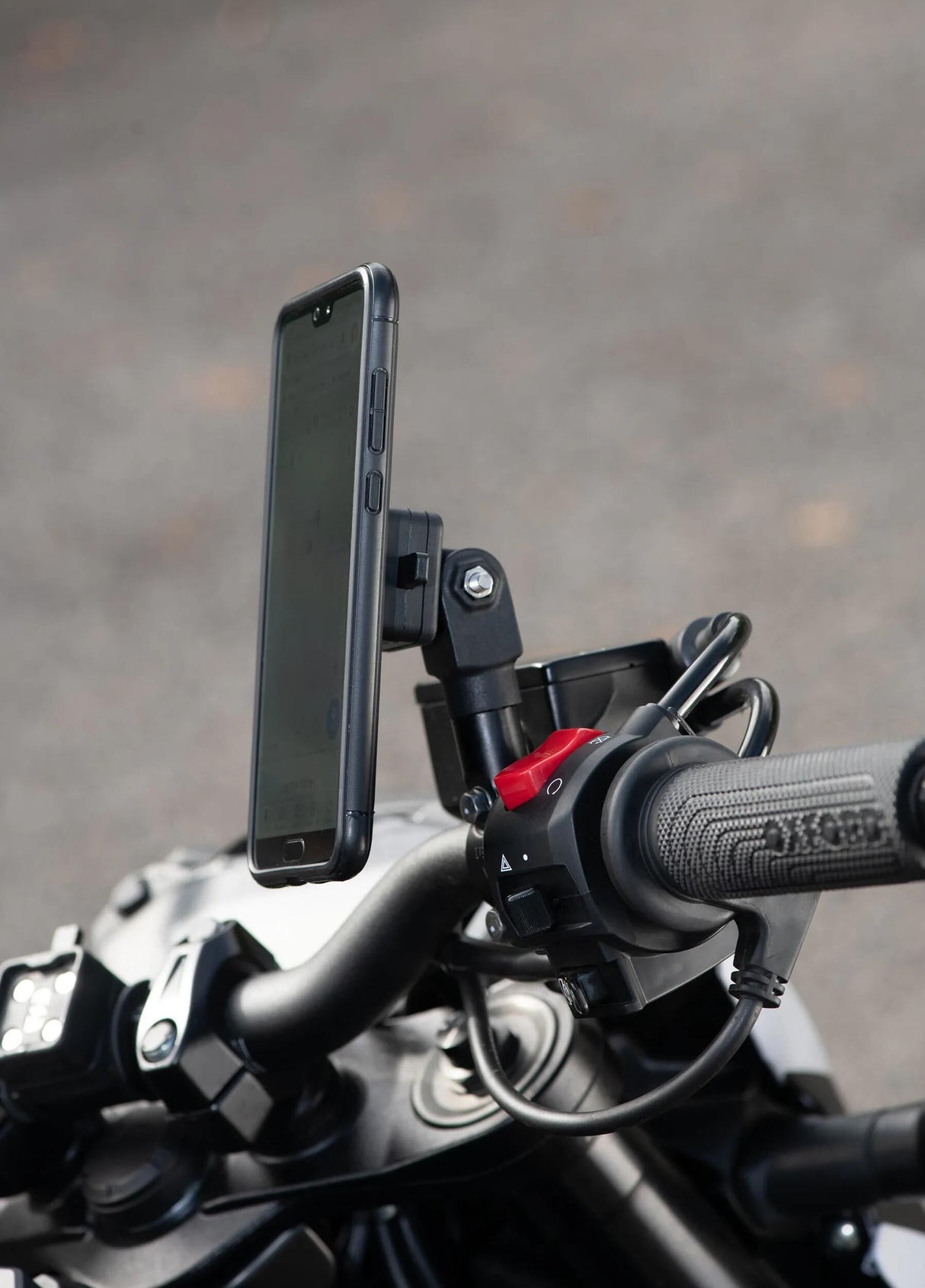 Support de base Oxford support de téléphone portable cliqr support de treuil miroir