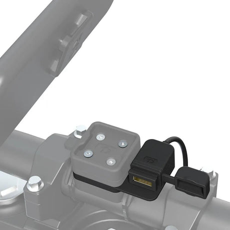 Adaptateur de charge USB Oxford CLIQR USB Charg. adaptateur noir