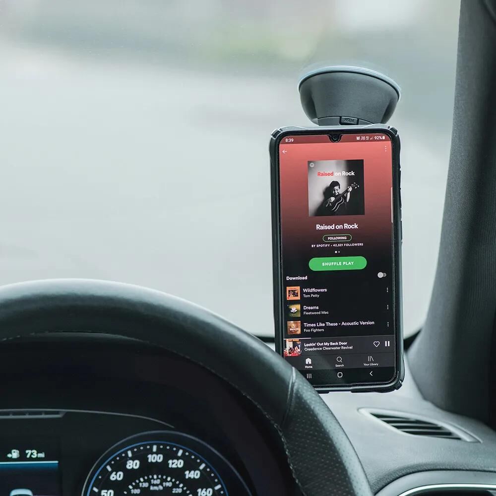 Support de base Oxford support de téléphone portable cliqr support de pare-brise voiture