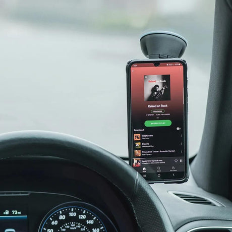 Support de base Oxford support de téléphone portable cliqr support de pare-brise voiture