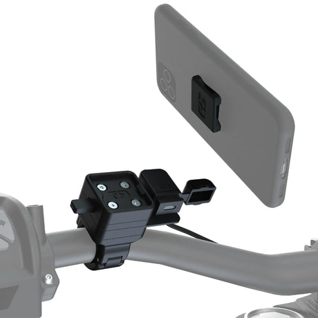 Support de base Oxford support de téléphone portable cliqr support de charge usb c han