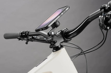Support de boîtier de téléphone portable pour interphone, support de boîtier quiklox, tête de direction q-lox pour b