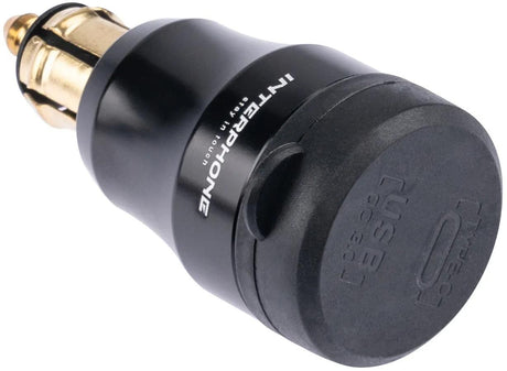 Adaptateur interphone Adaptateur USB USB A+C Prise F. din