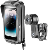 Interphone support pour téléphone portable quiklox avec système de maintien support pour téléphone portable interph quiklox étui, monture 7 semelle