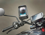 Interphone support pour téléphone portable quiklox avec système de maintien support pour téléphone portable interph quiklox étui, monture 7 semelle