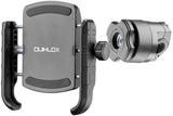 Interphone support pour téléphone portable quiklox avec système de maintien support pour téléphone portable interph quiklox crabe, mirrow moun