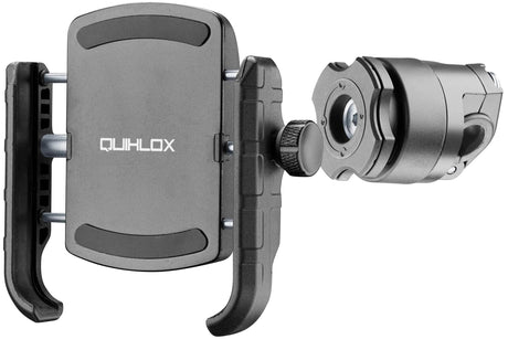 Interphone support pour téléphone portable quiklox avec système de maintien support pour téléphone portable interph quiklox crabe, mirrow moun
