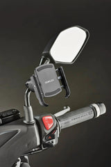 Interphone support pour téléphone portable quiklox avec système de maintien support pour téléphone portable interph quiklox crabe, mirrow moun