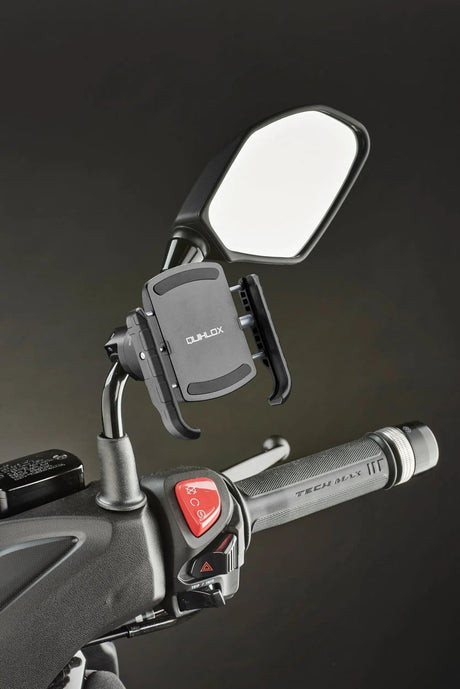 Interphone support pour téléphone portable quiklox avec système de maintien support pour téléphone portable interph quiklox crabe, mirrow moun