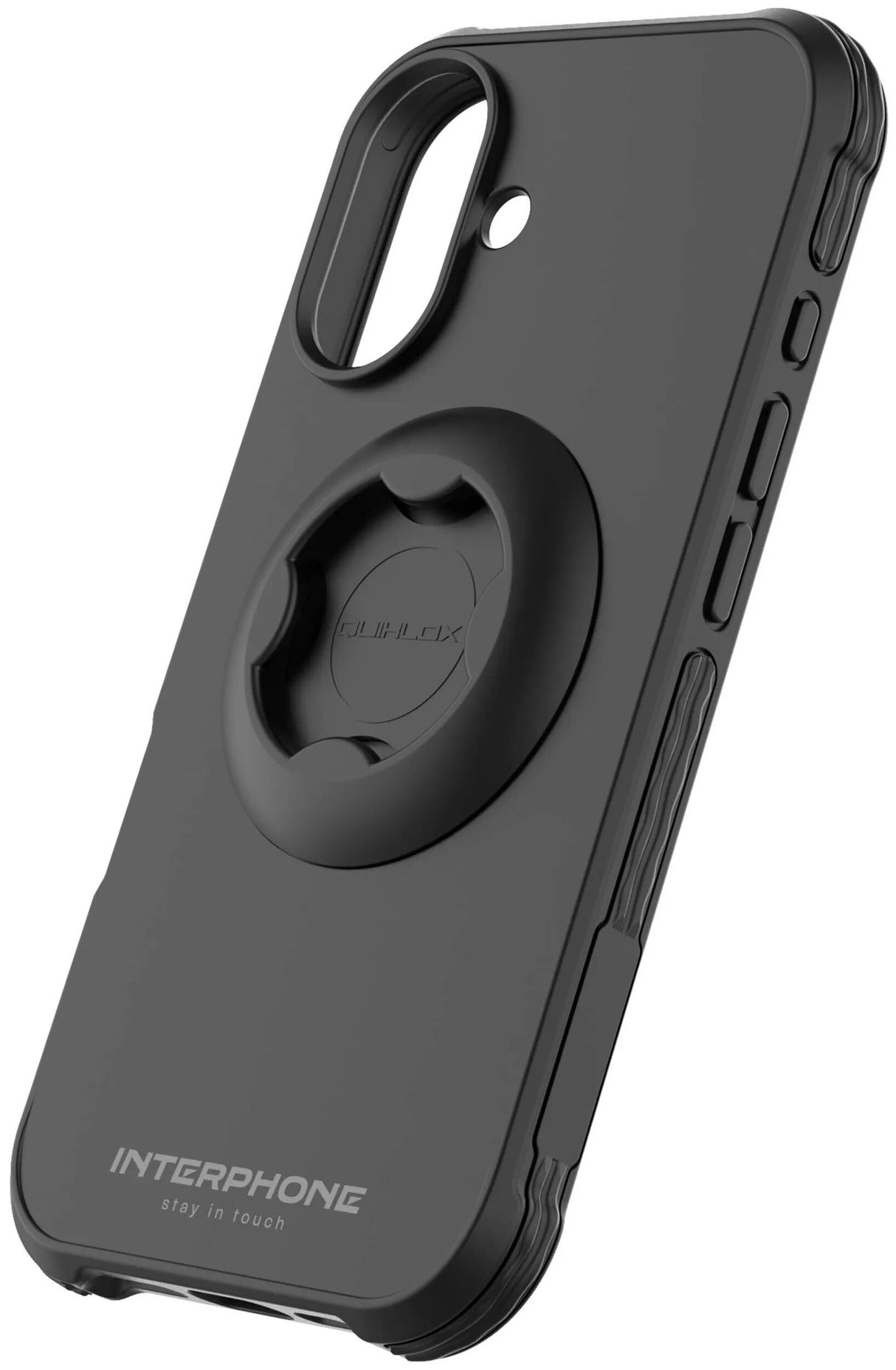 Étui de téléphone portable interphone quiklox, étui pratique q-lox iphone16