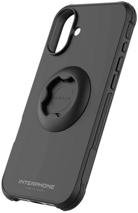 Coque de téléphone portable interphone quiklox, étui pratique q-lox iphone16plus