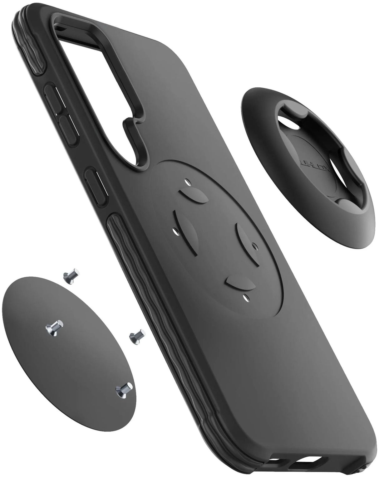 Interphone coque de téléphone portable quiklox étui pratique q-lox samsung s25 plus