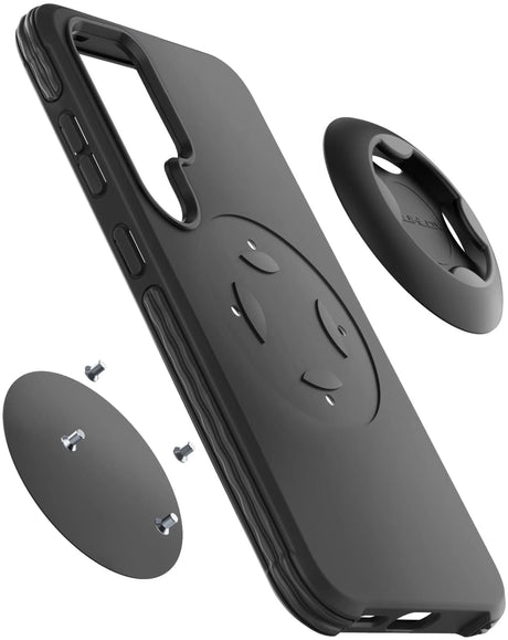 Interphone coque de téléphone portable quiklox étui pratique q-lox samsung s25 plus