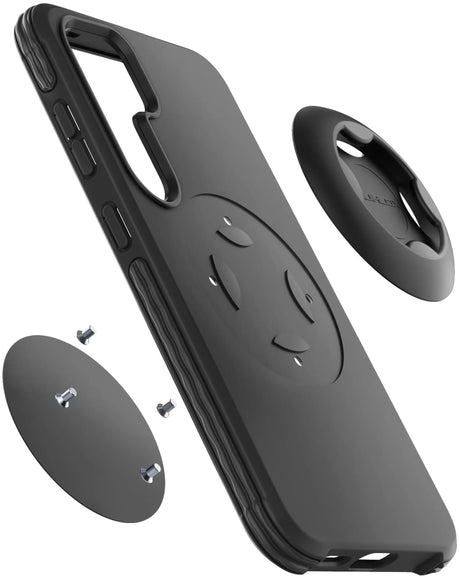 Interphone coque de téléphone portable quiklox étui pratique q-lox samsung s25