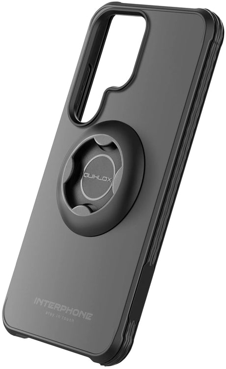 Interphone coque de téléphone portable quiklox étui pratique q-lox samsung s25 ultra