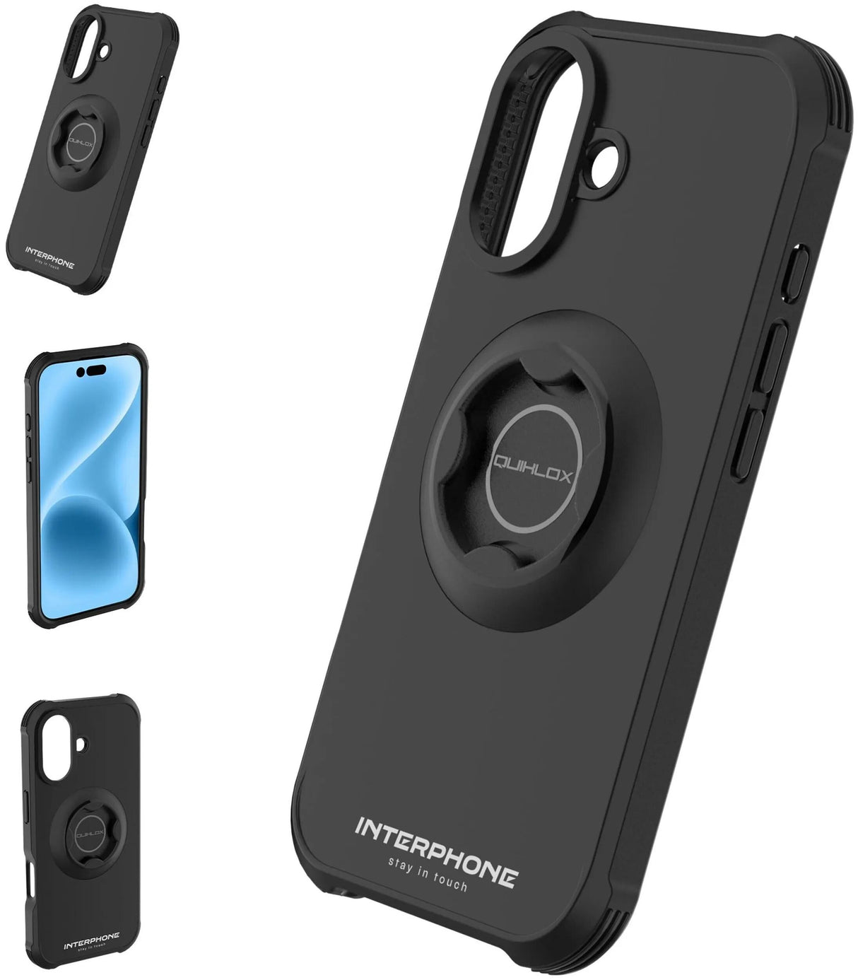 Étui pratique pour interphone q-lox iphone 17