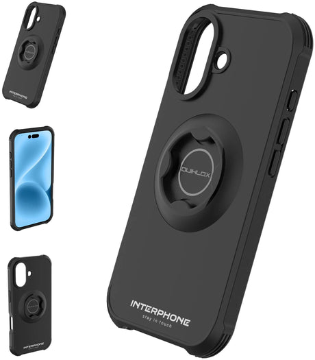 Étui pratique pour interphone q-lox iphone 17