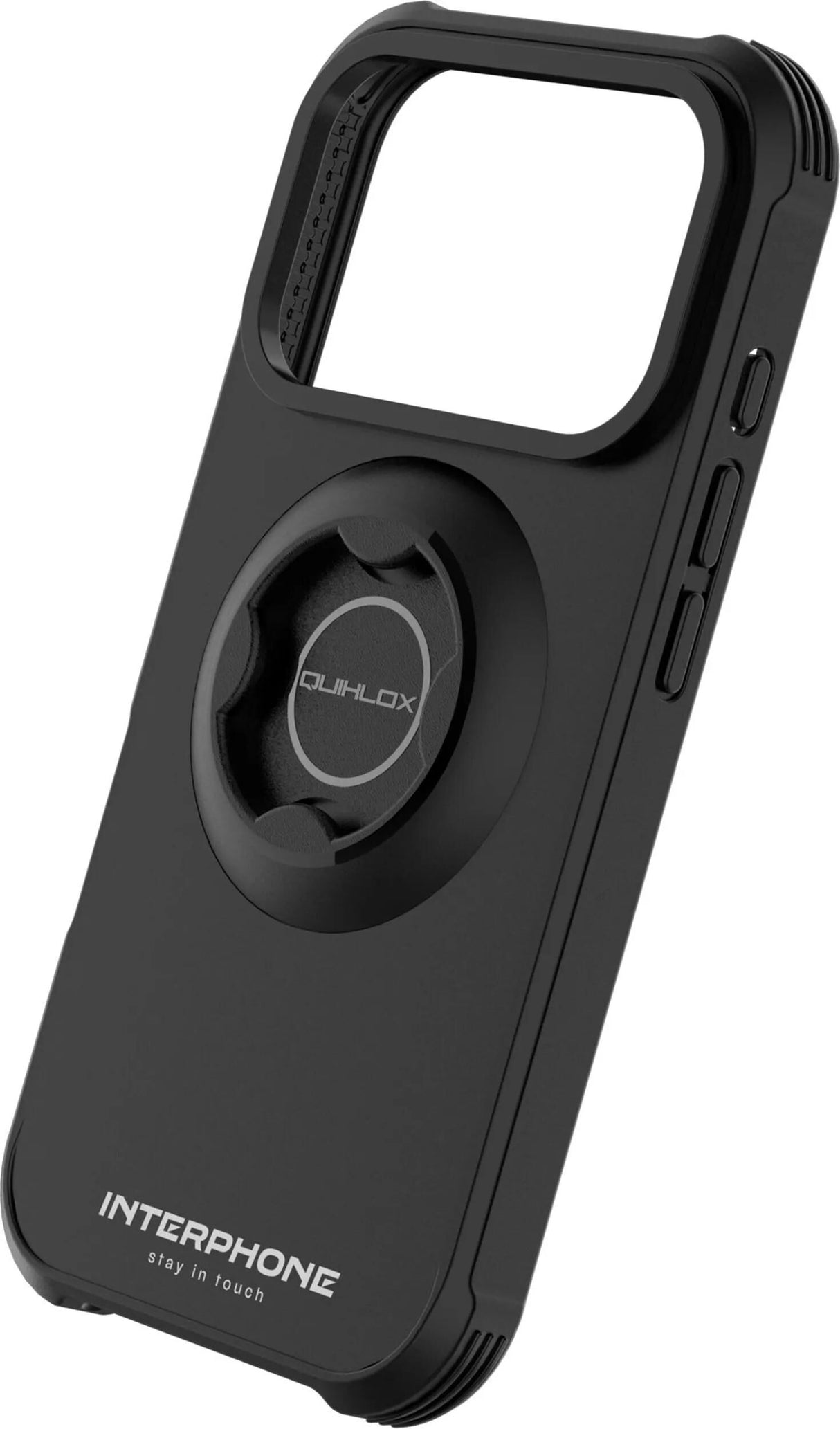 Étui pratique pour interphone q-lox iphone 17 pro max
