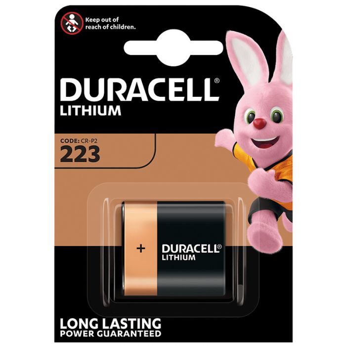 Photo de batterie Duracell CR-P2 AUTO 6V