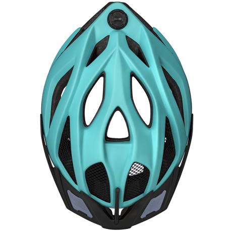 Ked casque de vélo Spiri II Trend m (52-58cm) - bleu vert mat