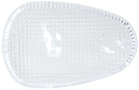 Verre de clignotant à venir, lentille de clignotant vicma clear, 8115