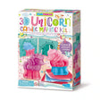 4m crafts - fabriquez vos propres bougies licornes 3D - 2 licornes - forfait hobby - kidzmaker - 8 ans