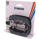 Union 821 pédales Alu Silver Blister