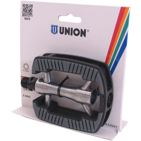 Union 821 pédales Alu Silver Blister