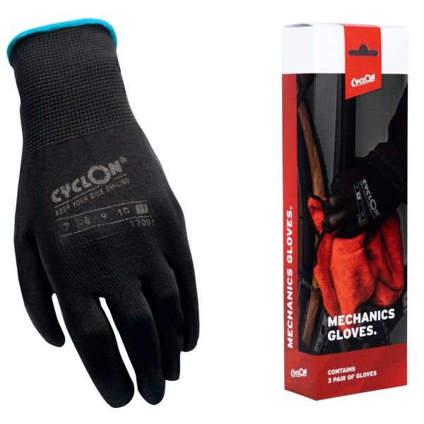 Cyclon Montage Gloves M11 - Bleu (3 paires)