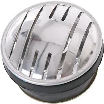 Cornes Mza 6 volts (hirondelle) chromées, duo, SR4-1-4-4