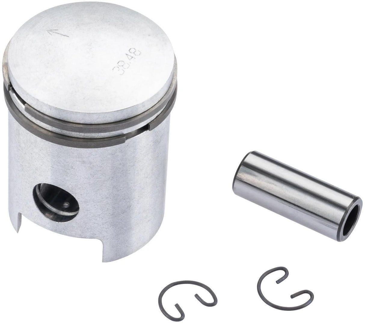 Pistons Mza d'environ 38,50 mm. s51 70,s53 83,sr50 80,kr.