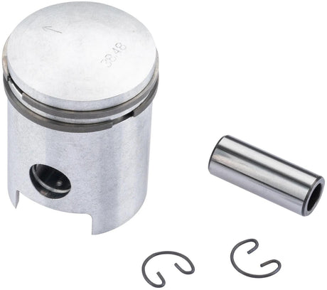 Pistons Mza d'environ 38,50 mm. s51 70,s53 83,sr50 80,kr.
