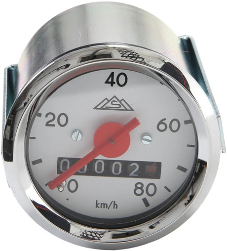 Compteur de vitesse Mza compteur de vitesse s50 48 mm jusqu'à 80 km h