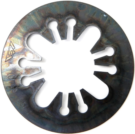 Ressort à disque Mza, ressort à lame 1,5 mm s 51 70, s53 83, sr50 80, kr