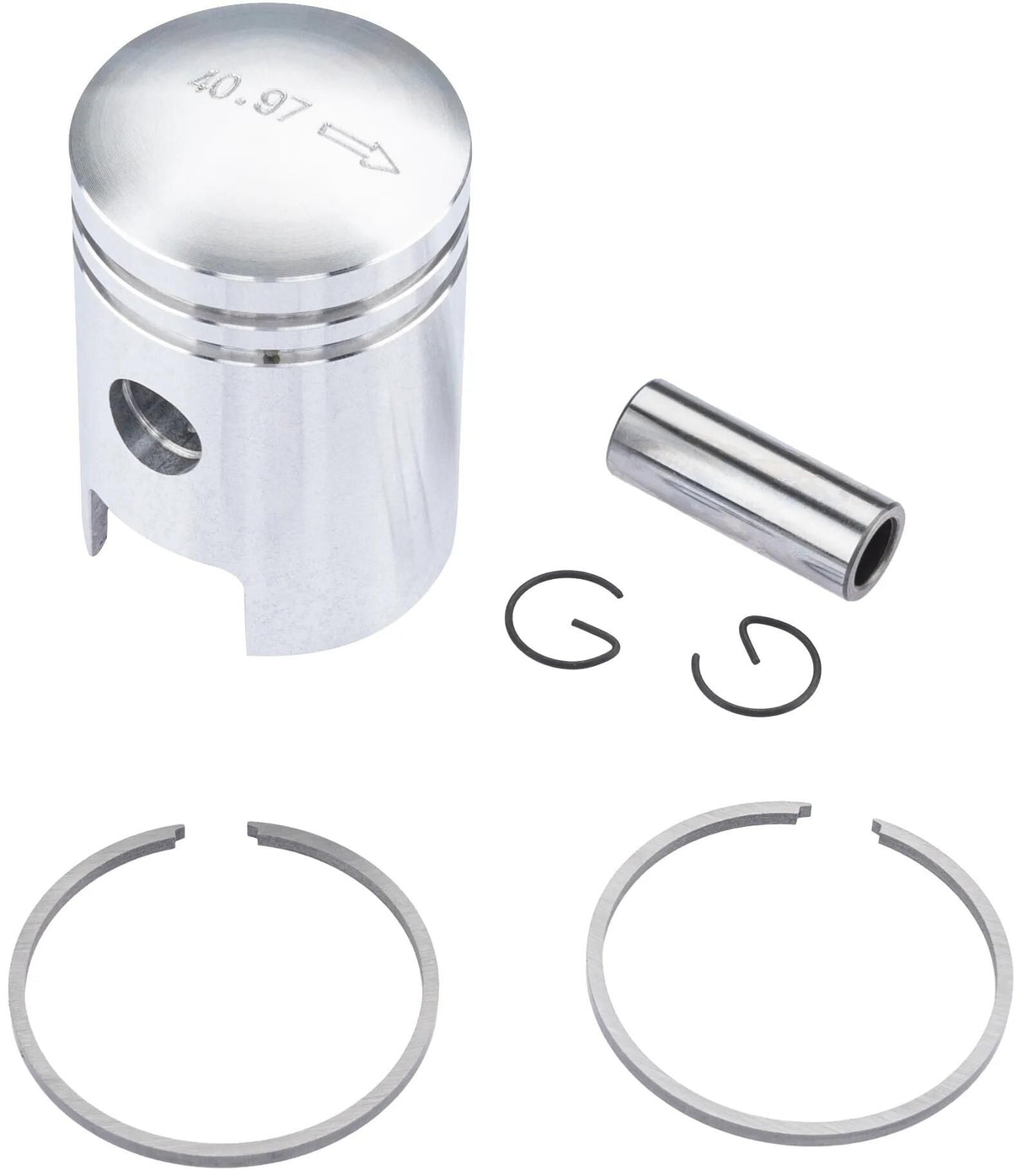 Pistons Mza cpl 40,97 mm s50, kr51 1, types sr