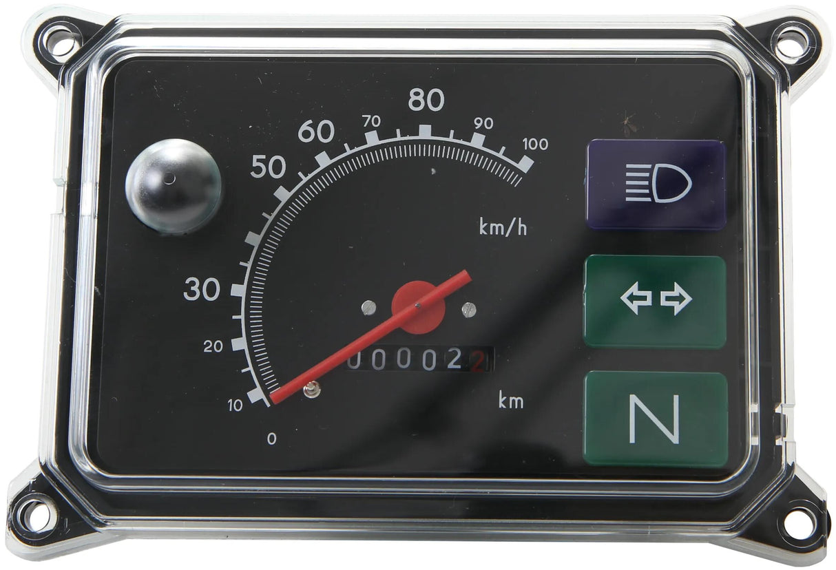Bientôt disponible compteur de vitesse compteur de vitesse SR50 80 avec lampe a. contrôler.