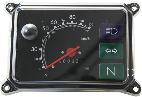 Bientôt disponible compteur de vitesse compteur de vitesse SR50 80 avec lampe a. contrôler.