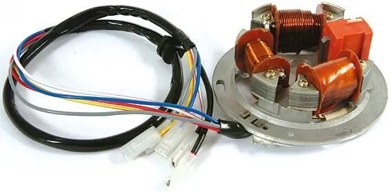 Plaque de base Mza plaque de base de stator 6 volts 8305.1 4-100