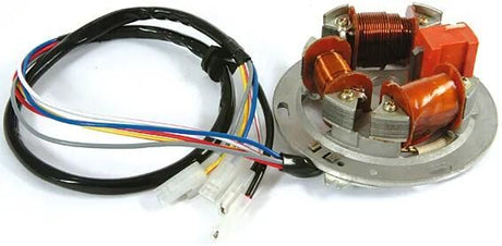 Plaque de base Mza plaque de base de stator 6 volts 8305.1 4-100