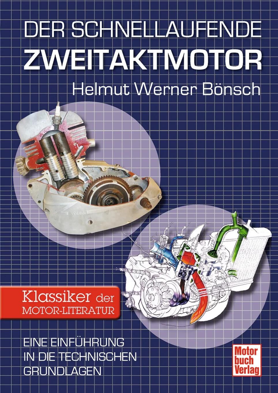 Motorbuch-verlag Book Motor et Technik Book du deuxième actionneur à fonctionnement rapide