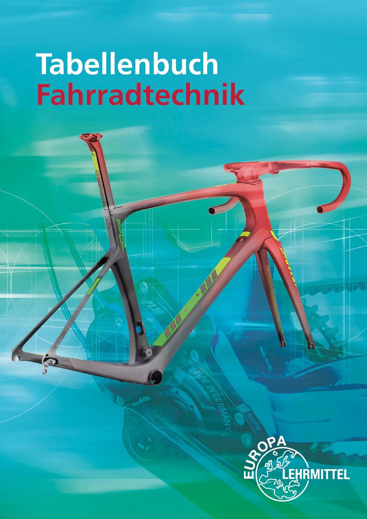 Europa-lehrmittel livre livres tables vélos. matériel pédagogique européen