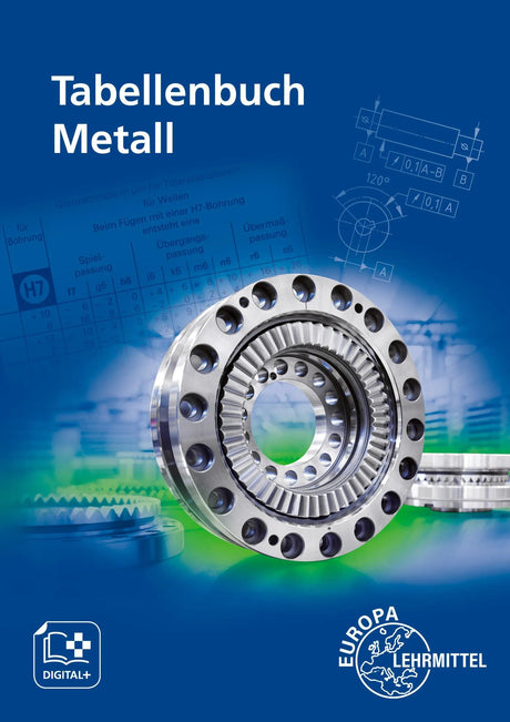 Livre de table en métal Europa-lehrmittel, matériel pédagogique européen