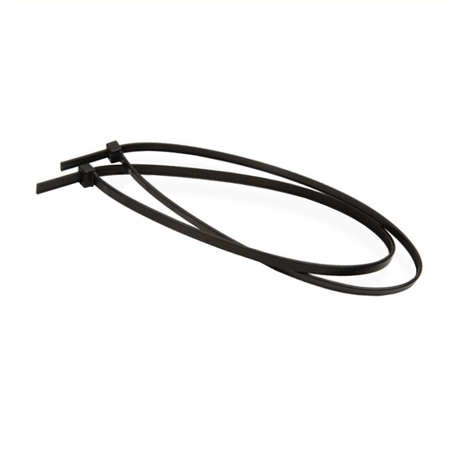 Falkx Cable Binder noir 280x3,6 mm