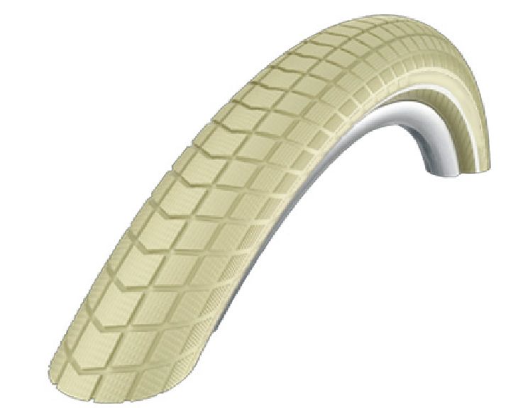 Deli Tire Tire 28x2.00 50-622 Creme SA-272 Breaker Reflection