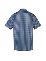 Storvik chemise à carreaux manches courtes design à carreaux 44 xxxxl